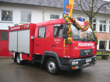 Tragkraftspritzenfahrzeug der L�schgruppe Engar